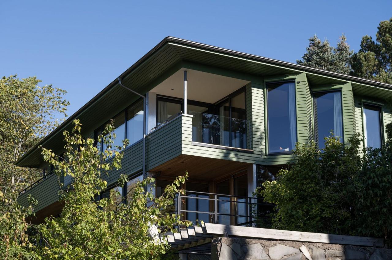 BIM建筑|奥斯陆 Sorbyhaugen 24 号住宅改造 / MORFEUS arkitekter