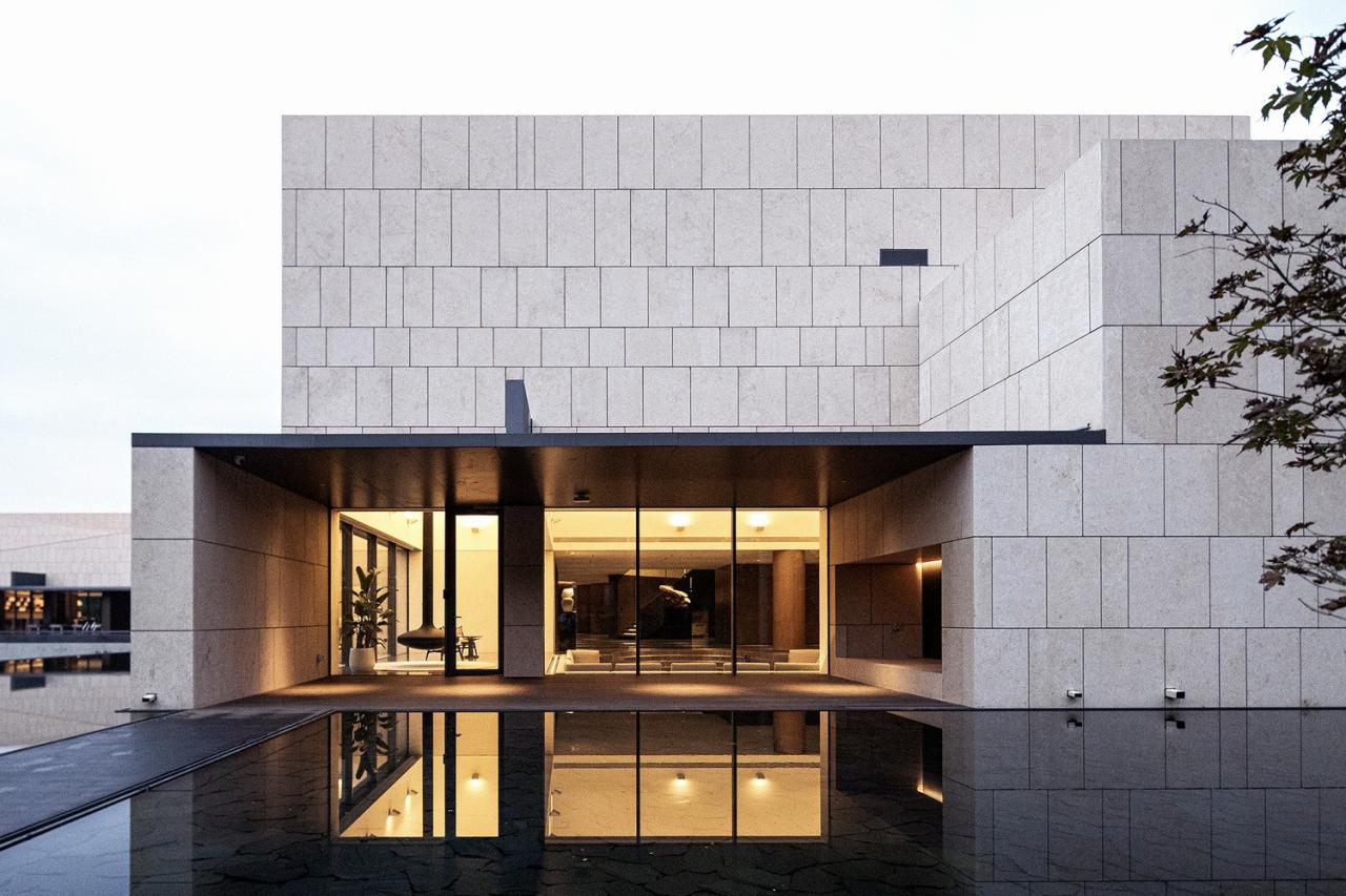 BIM建筑|如是海•尚空间 / TAOA陶磊建筑