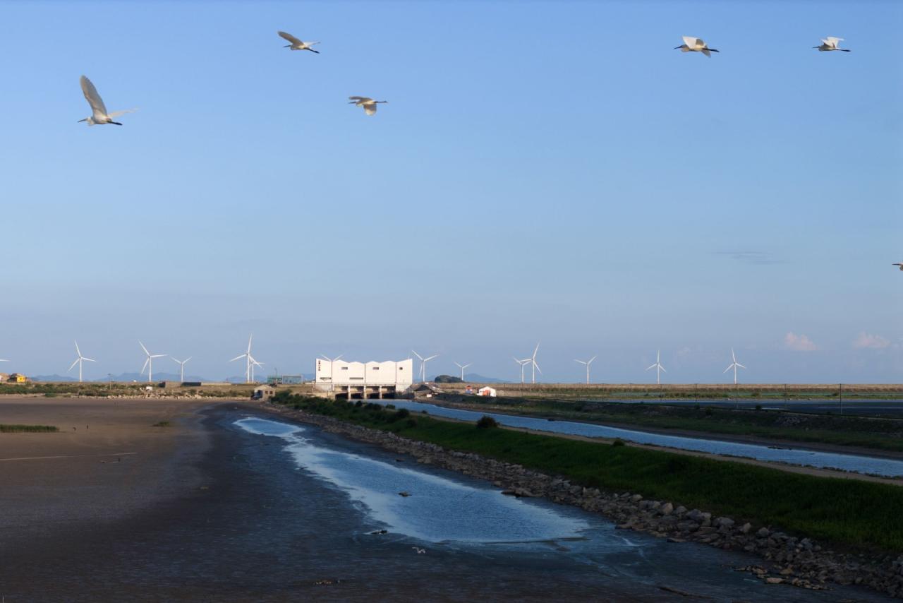 BIM建筑|山海之界”- 象山饭桶营地山水闸改造 / MARS星球建筑