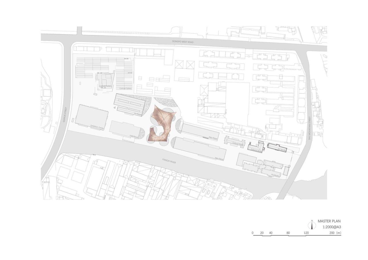 BIM建筑|UCCA 陶美术馆 / 隈研吾建筑都市设计事务所