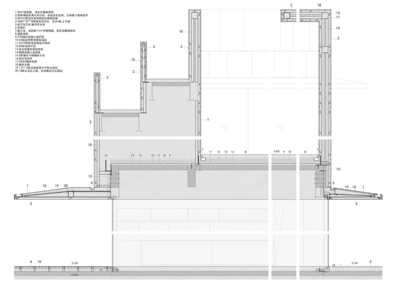 BIM建筑|如是海•尚空间 / TAOA陶磊建筑