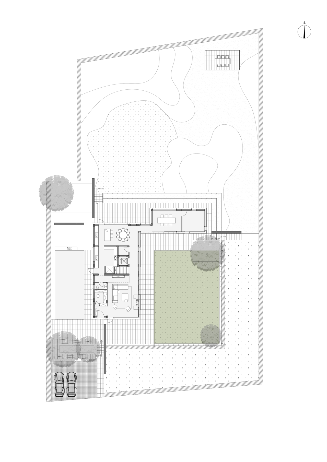 BIM建筑|濬蒙-有光的私宅 上海 / 陆启水建筑师事务所