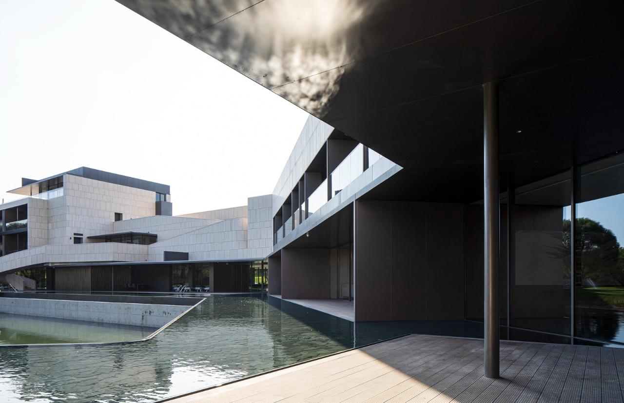 BIM建筑|如是海•尚空间 / TAOA陶磊建筑