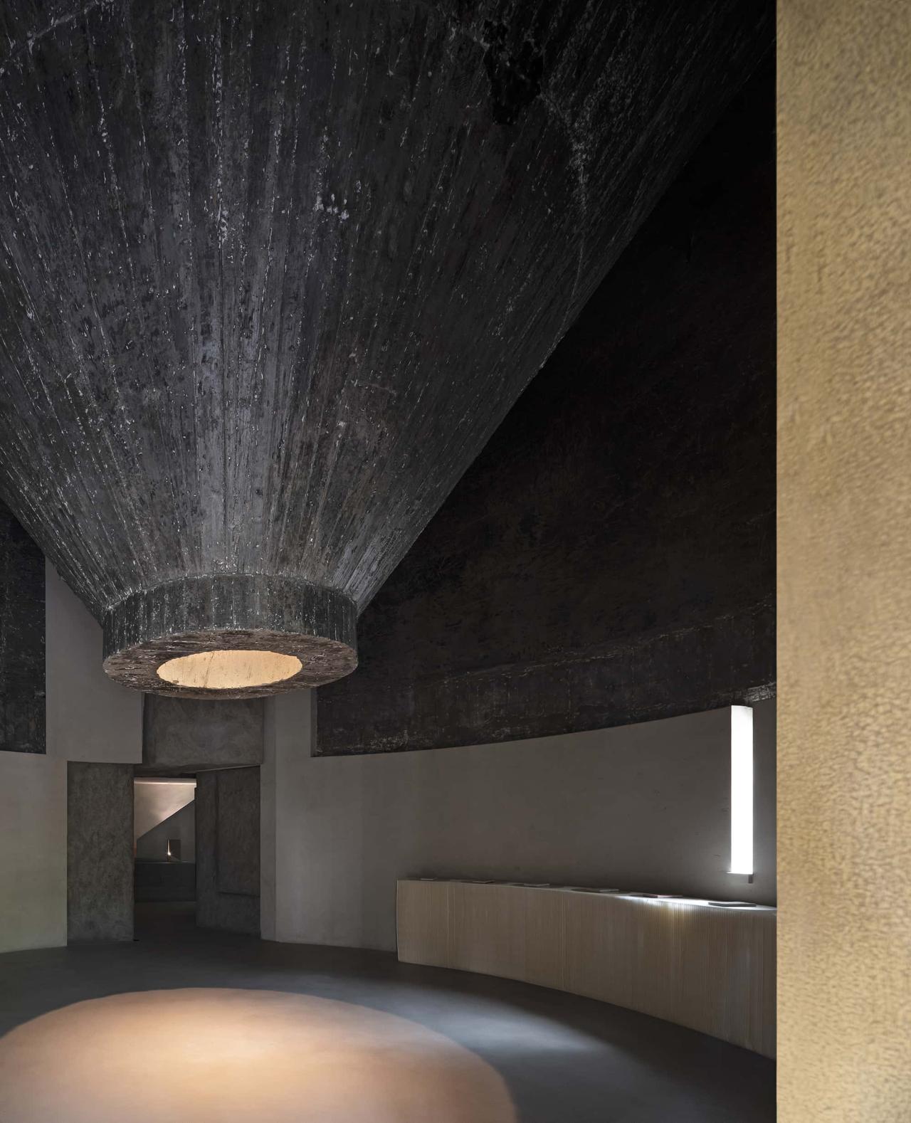 BIM建筑|谢培河X杭州友人制土：追溯时间的情绪建构 / AD ARCHITECTURE