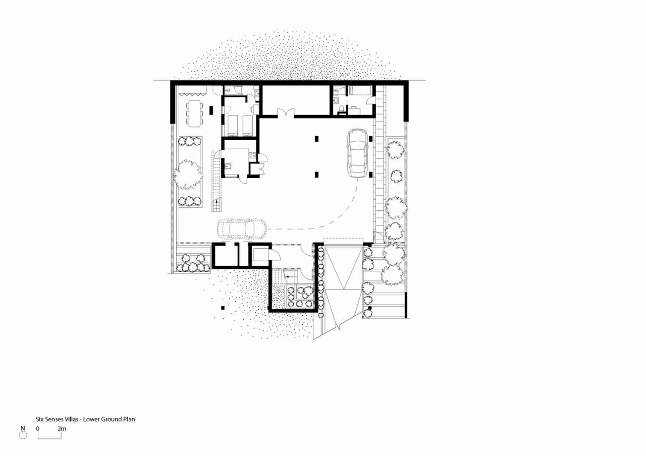 BIM建筑| 泰国六善酒店住宅项目 / Foster + Partners