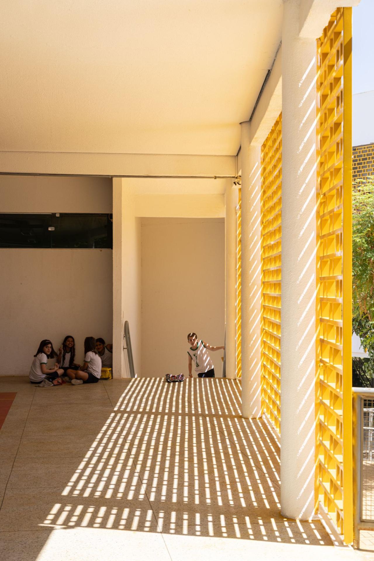 BIM建筑|Domum 学校 / Lins Arquitetos Associados