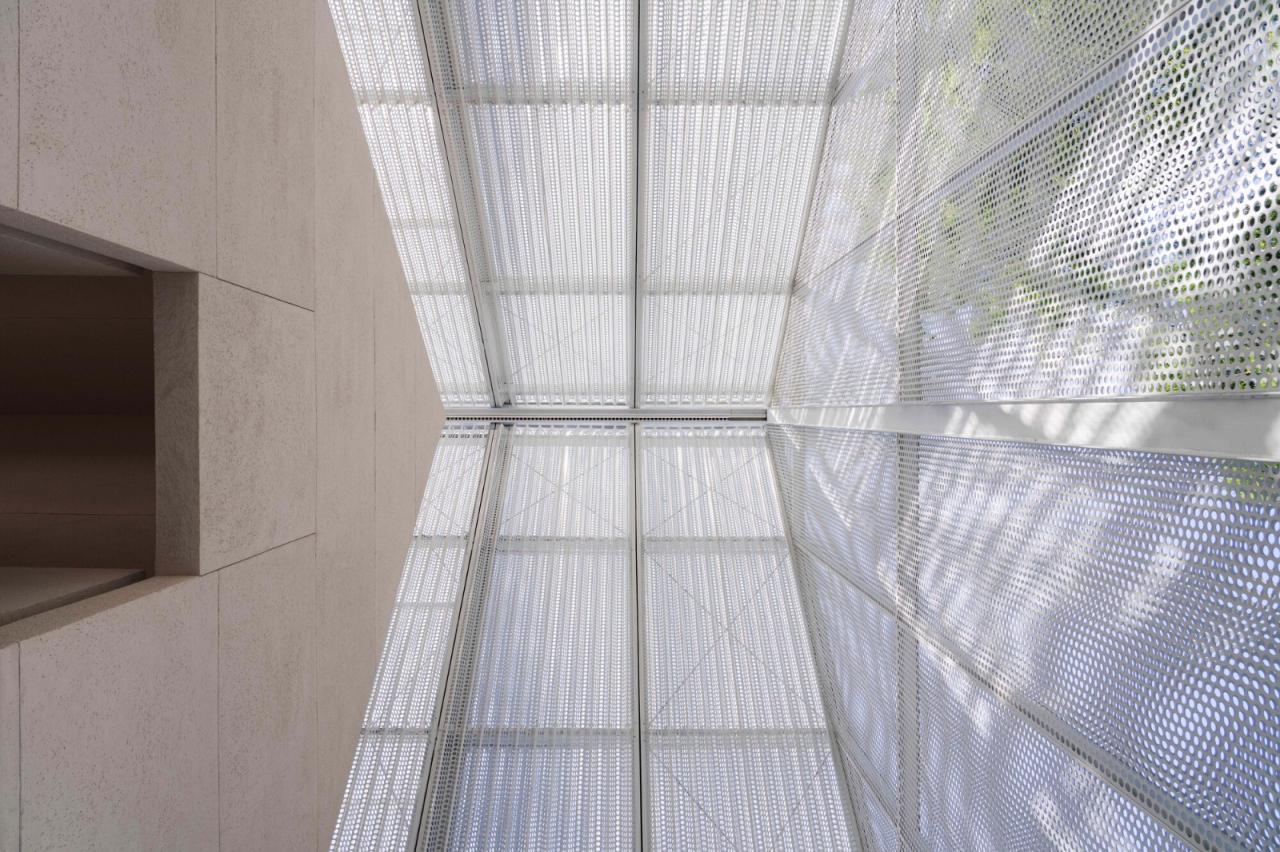 BIM建筑|为日常献礼，微风礼堂 / 是所设计