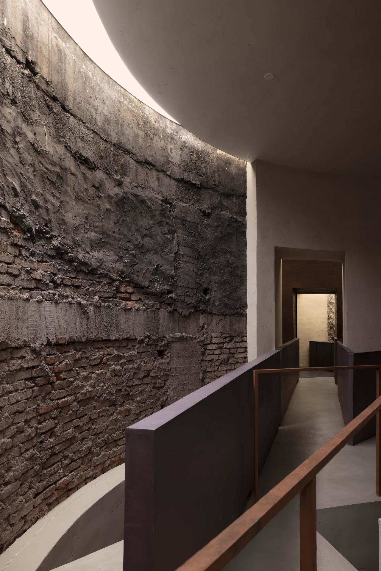 BIM建筑|谢培河X杭州友人制土：追溯时间的情绪建构 / AD ARCHITECTURE