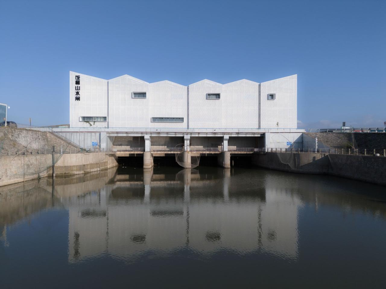 BIM建筑|山海之界”- 象山饭桶营地山水闸改造 / MARS星球建筑