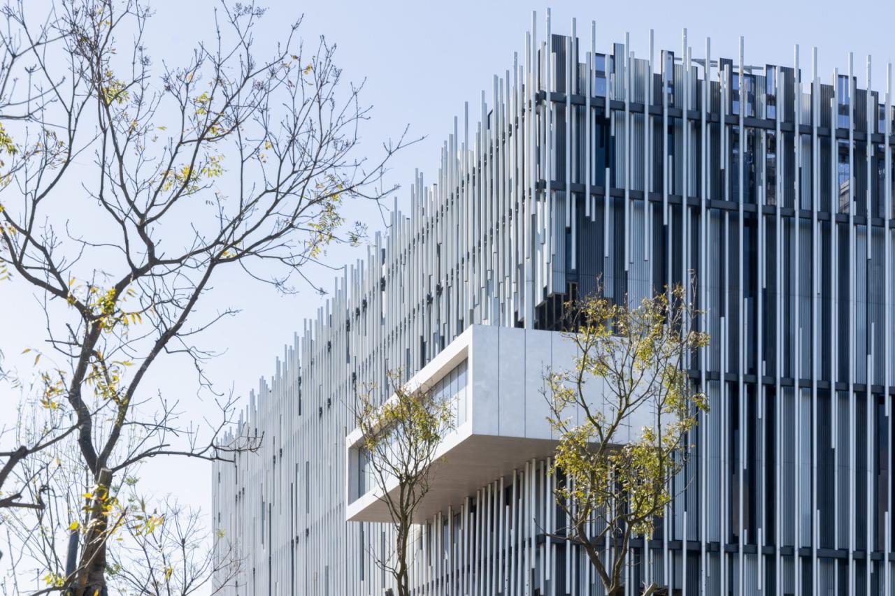 BIM建筑|新北市艺术博物馆 / KRIS YAO | ARTECH