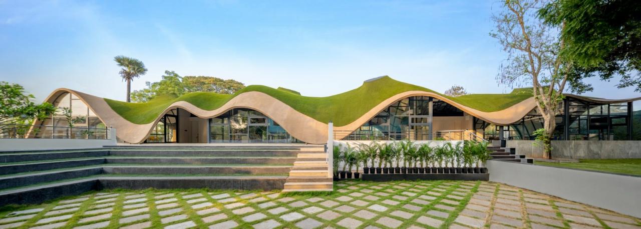 BIM建筑|布鲁明戴尔国际学校幼儿园扩建项目/ andblack design studio