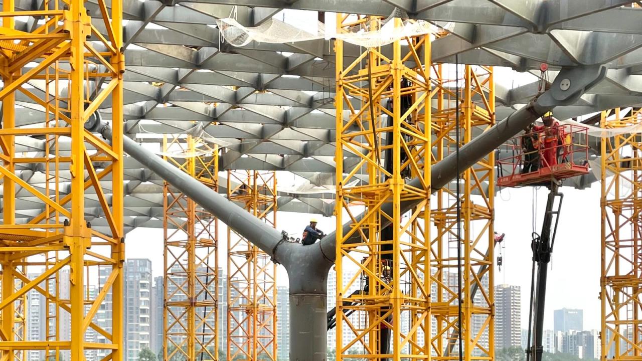 BIM建筑|美的·和祐医院-投资百亿的全球最美花园式医院 / 英国杰典国际建筑