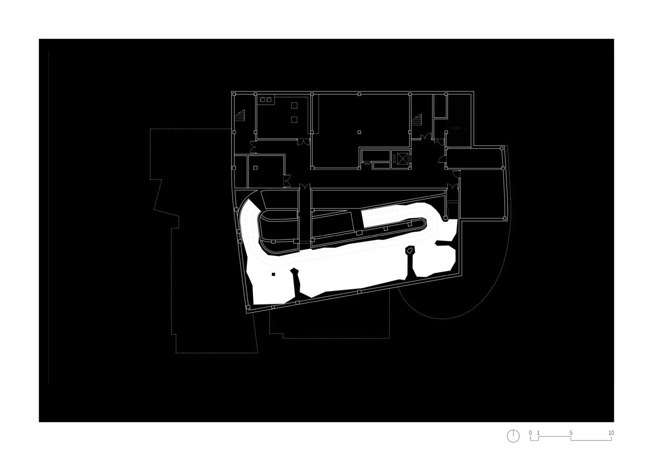 BIM建筑|“釉”织新旧，黄龙山·紫砂矿源展示馆 / 东南大学建筑学院+旭可建筑
