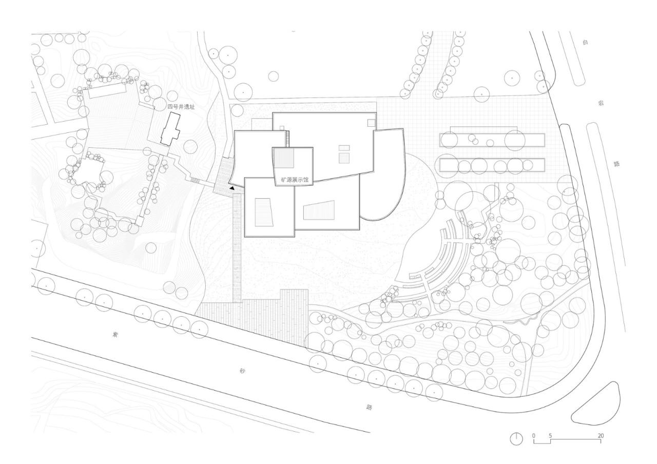 BIM建筑|“釉”织新旧，黄龙山·紫砂矿源展示馆 / 东南大学建筑学院+旭可建筑