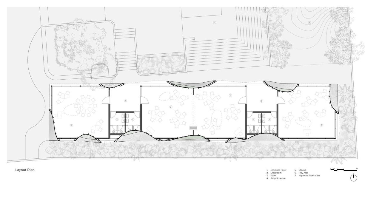BIM建筑|布鲁明戴尔国际学校幼儿园扩建项目/ andblack design studio