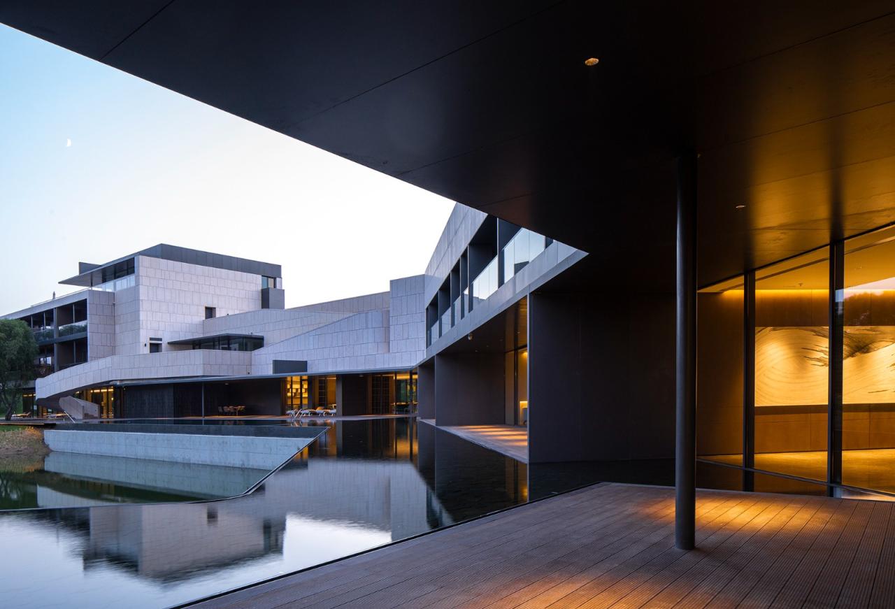 BIM建筑|如是海•尚空间 / TAOA陶磊建筑