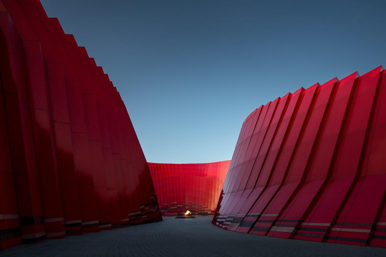 BIM建筑|长征文化数字艺术馆 / 中国中元