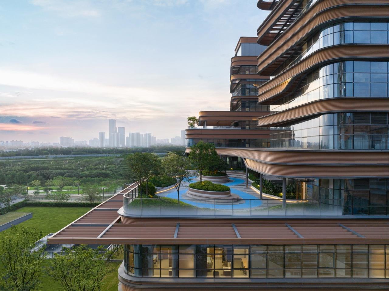 BIM建筑|美的·和祐医院-投资百亿的全球最美花园式医院 / 英国杰典国际建筑