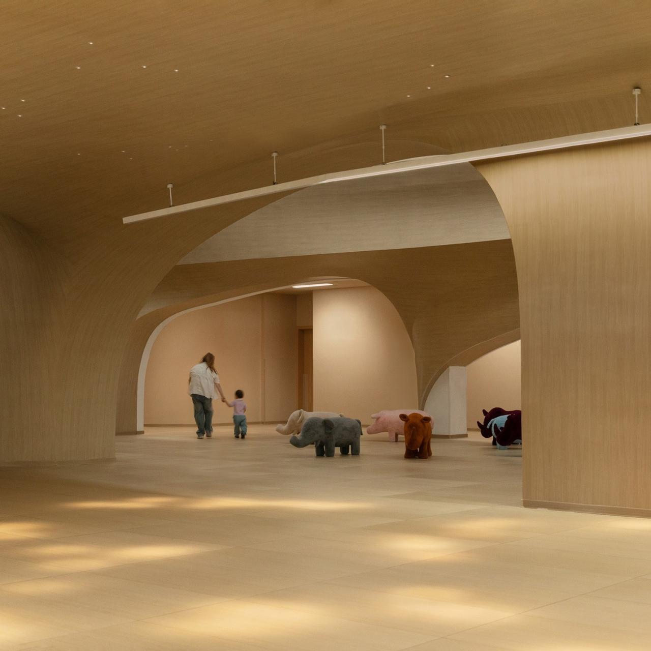 BIM建筑|上海格林新蕾市北幼儿园 / 华建集团-华东院/环境院-刘海洋团队