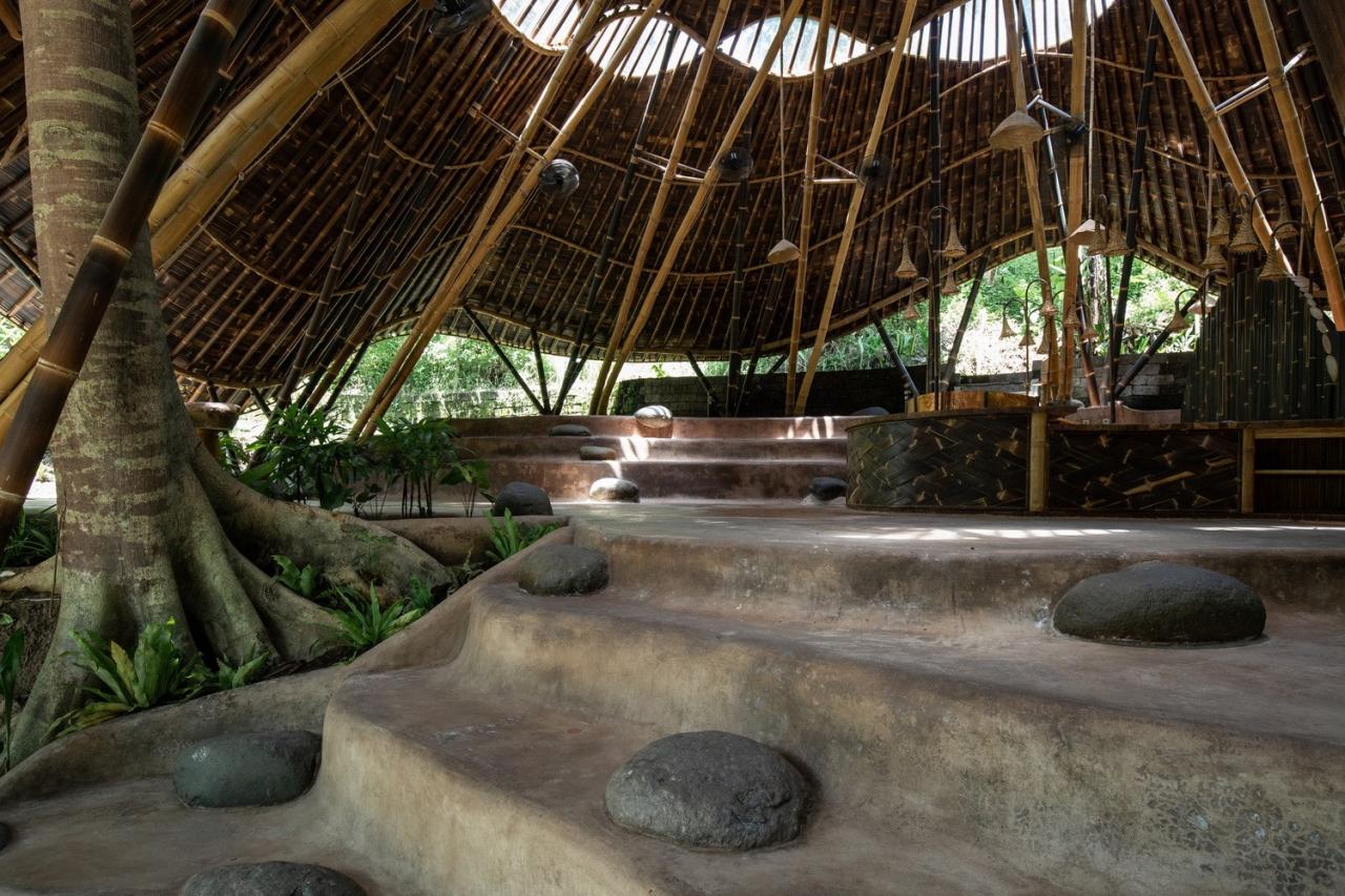 BIM建筑|达普尔·纳加共享厨房与用餐空间 / Bamboo U