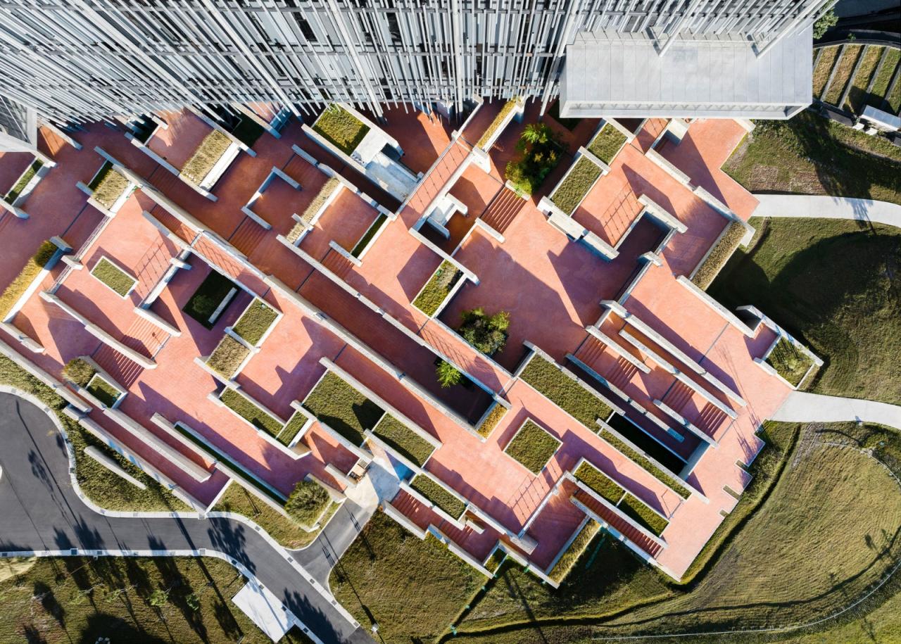 BIM建筑|新北市艺术博物馆 / KRIS YAO | ARTECH