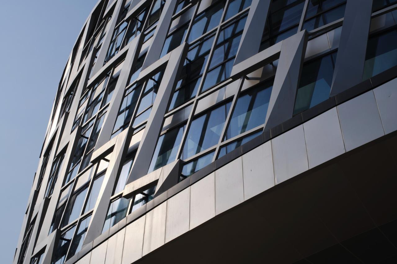 BIM建筑|重庆电力高等专科学校图书馆 / 天津大学设计总院·顾志宏工作室