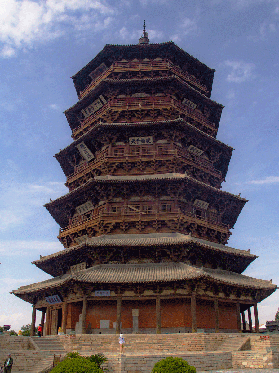 BIM建筑|早鸟价最后一天！去山西，邂逅唐宋古建筑