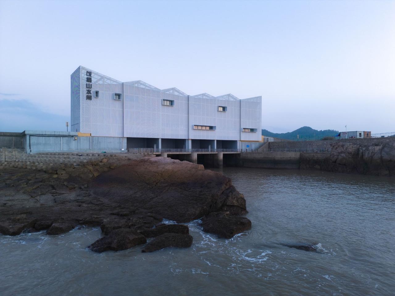 BIM建筑|山海之界”- 象山饭桶营地山水闸改造 / MARS星球建筑