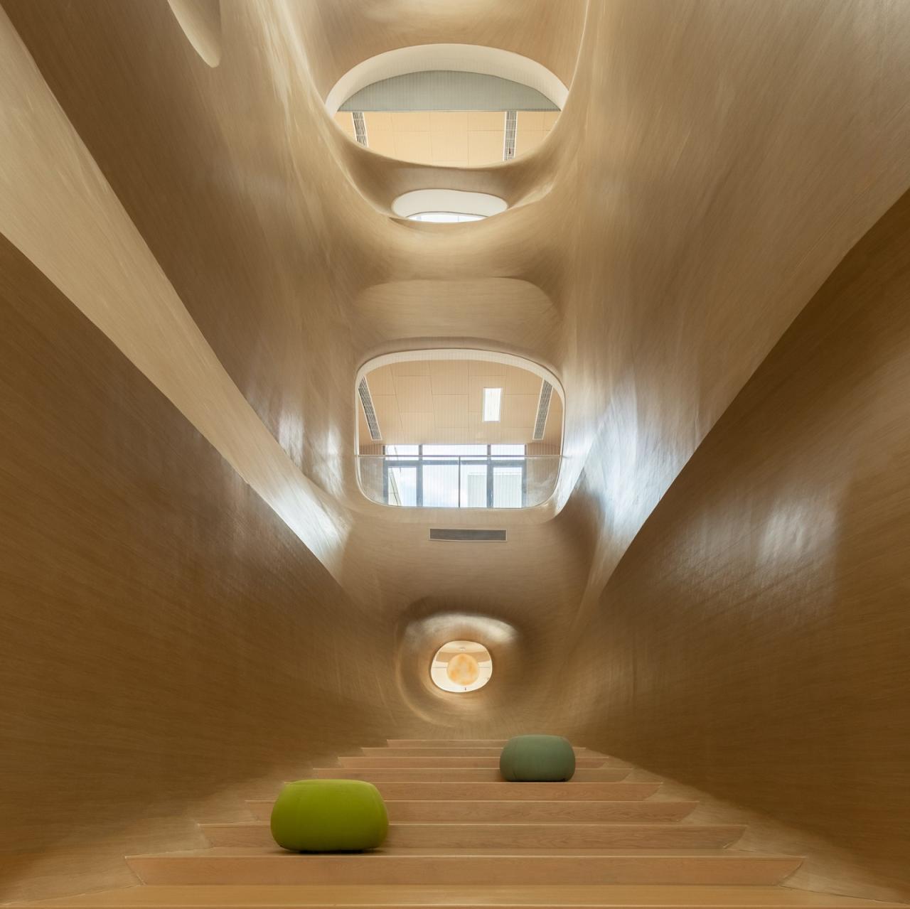 BIM建筑|上海格林新蕾市北幼儿园 / 华建集团-华东院/环境院-刘海洋团队