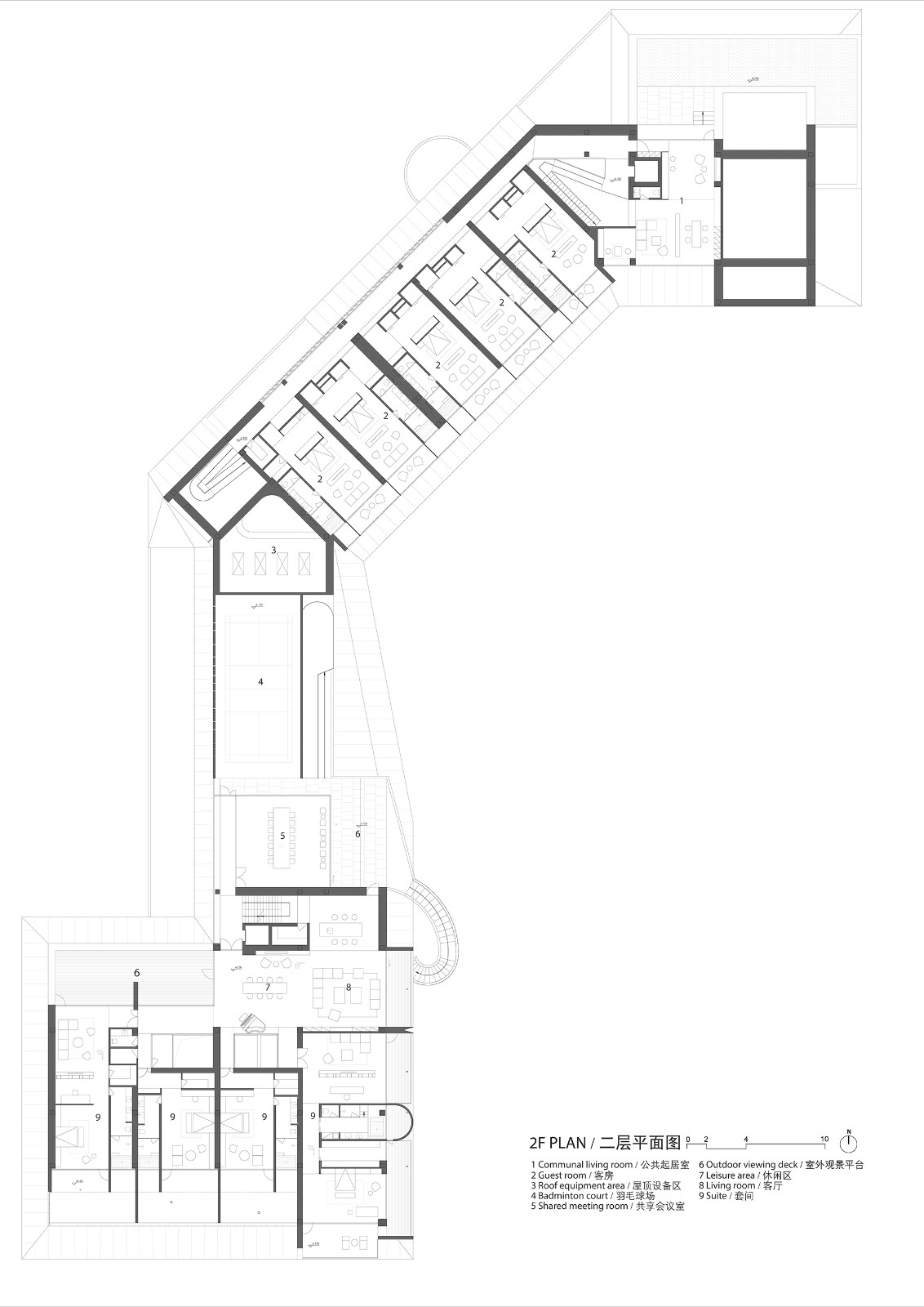 BIM建筑|如是海•尚空间 / TAOA陶磊建筑