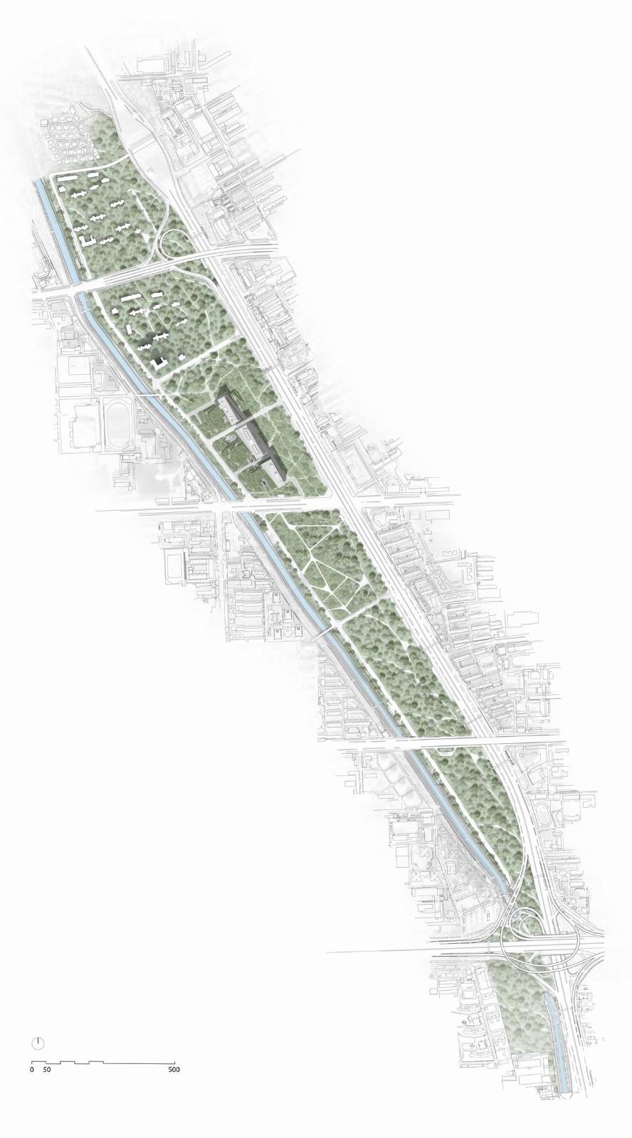 BIM建筑|中关村东升科技园三期 · 东畔科创中心 / SOPA