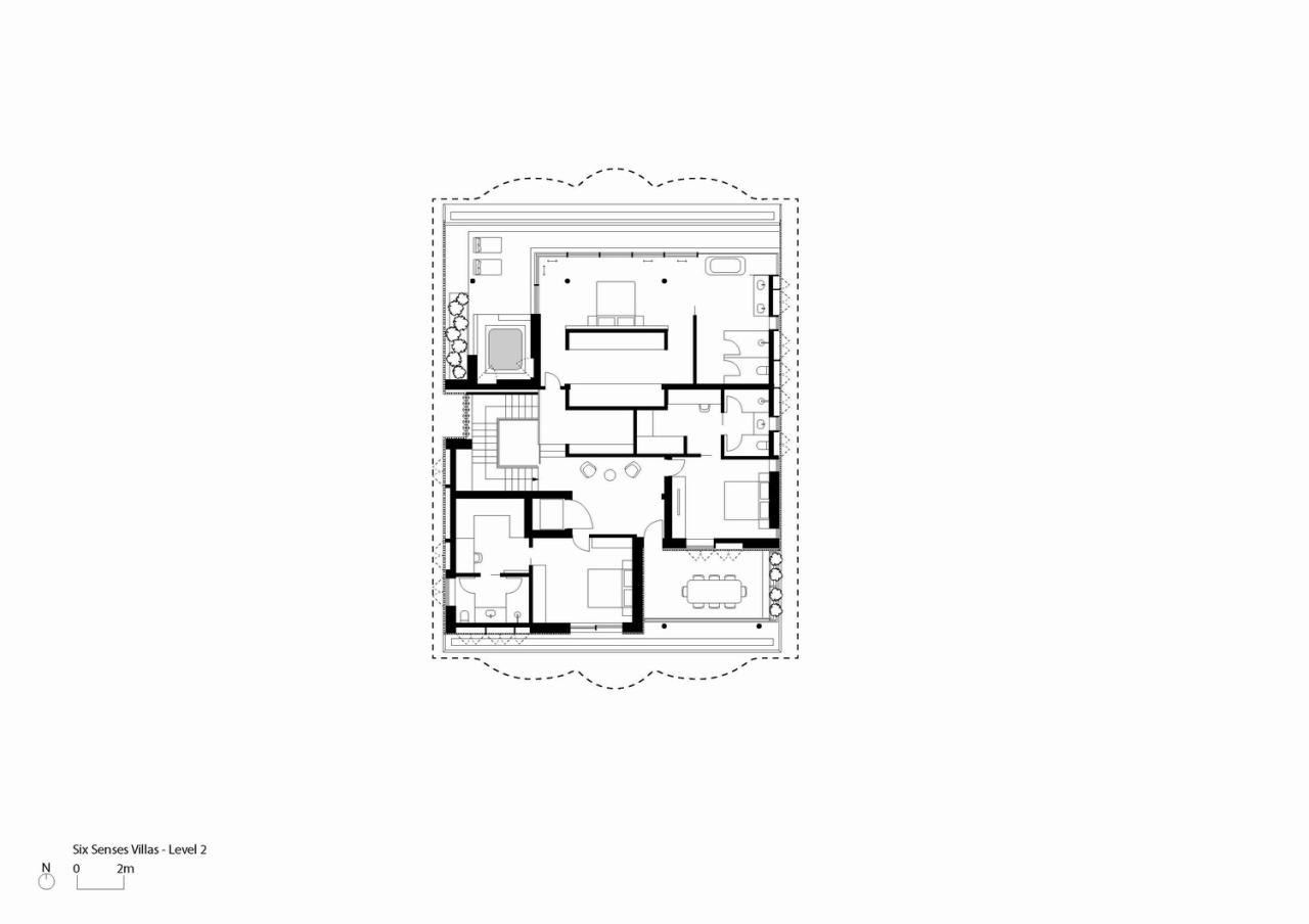 BIM建筑| 泰国六善酒店住宅项目 / Foster + Partners