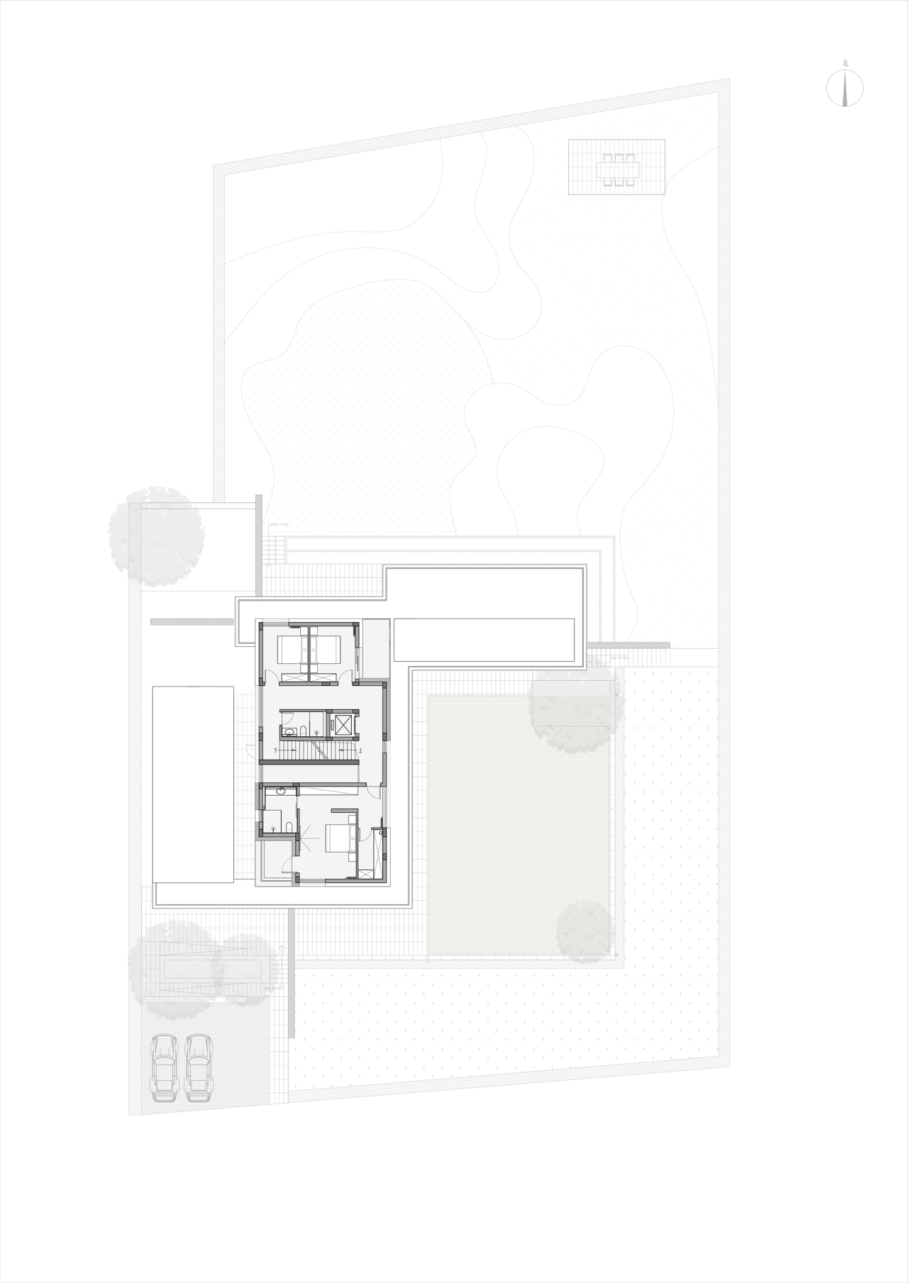 BIM建筑|濬蒙-有光的私宅 上海 / 陆启水建筑师事务所