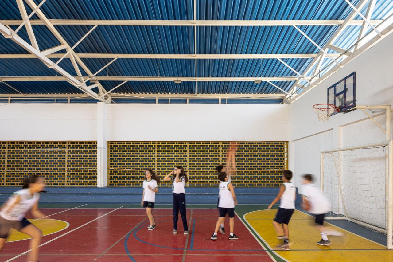 BIM建筑|Domum 学校 / Lins Arquitetos Associados