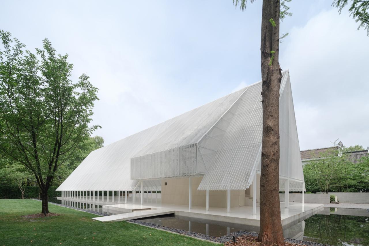 BIM建筑|为日常献礼，微风礼堂 / 是所设计