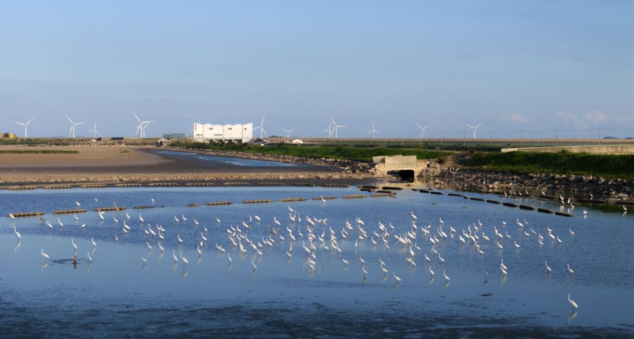 BIM建筑|山海之界”- 象山饭桶营地山水闸改造 / MARS星球建筑