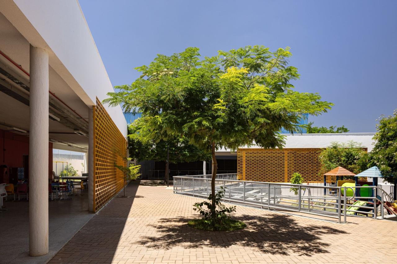 BIM建筑|Domum 学校 / Lins Arquitetos Associados