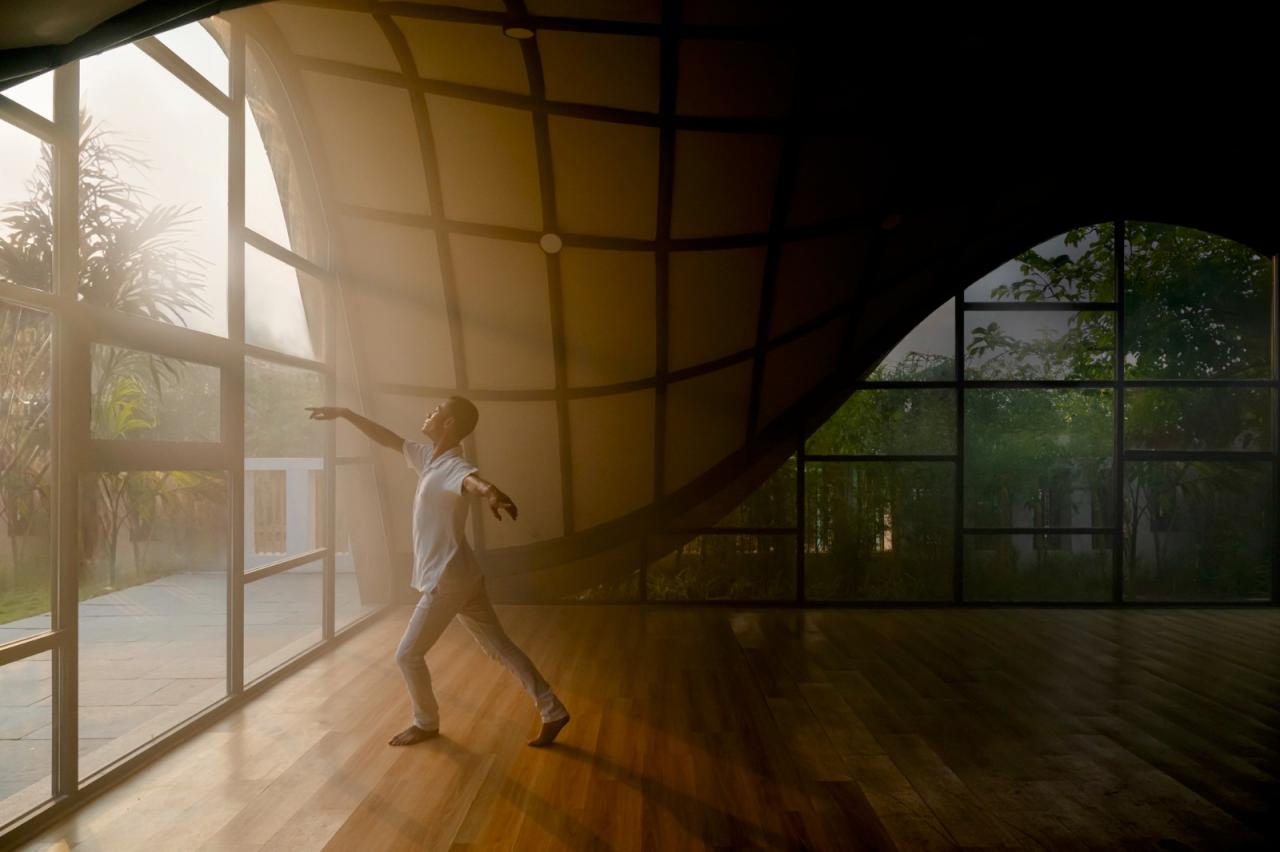 BIM建筑|布鲁明戴尔国际学校幼儿园扩建项目/ andblack design studio