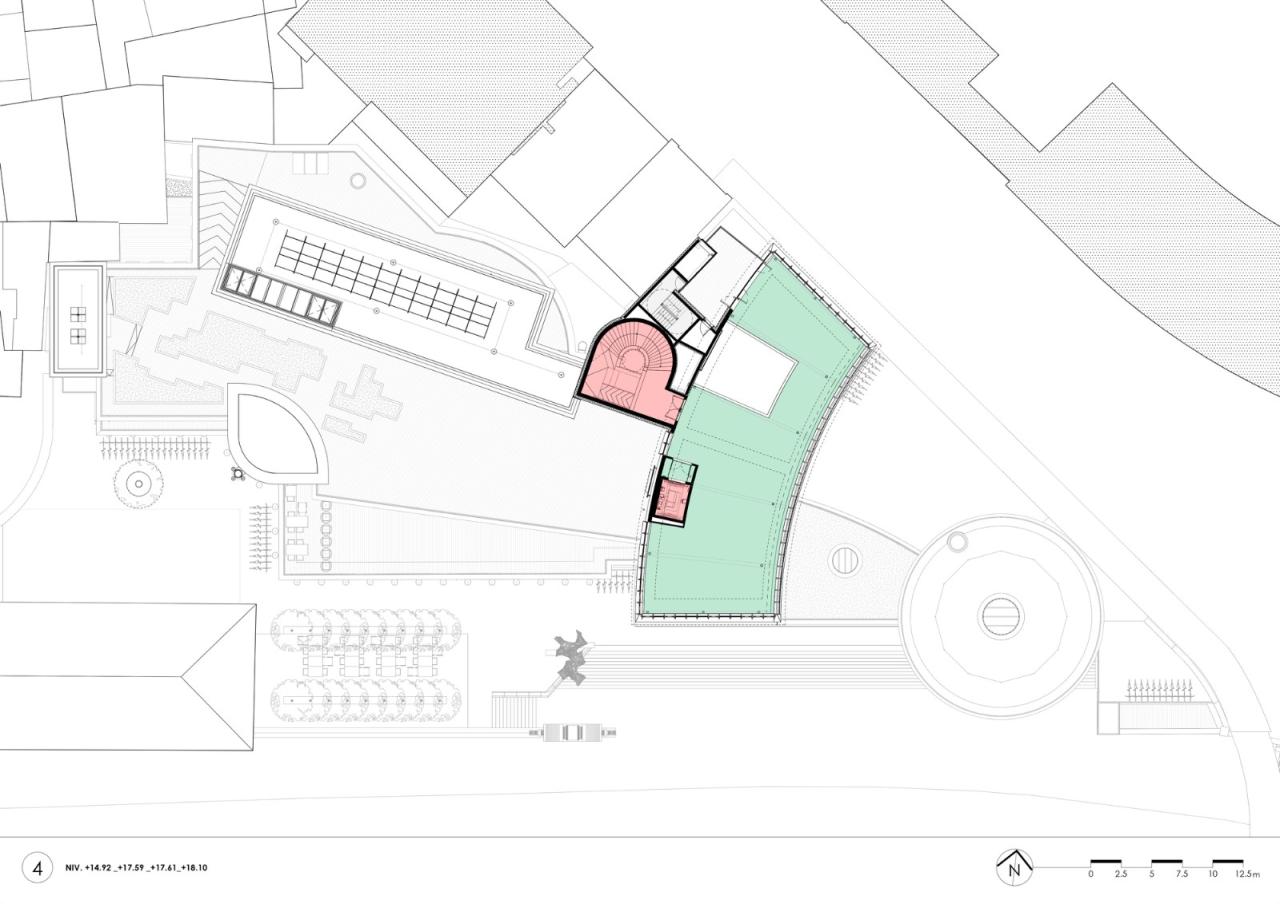 BIM建筑|那慕尔省文化之家 / Philippe Samyn and Partners