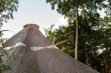 BIM建筑|达普尔·纳加共享厨房与用餐空间 / Bamboo U-BIM建筑网