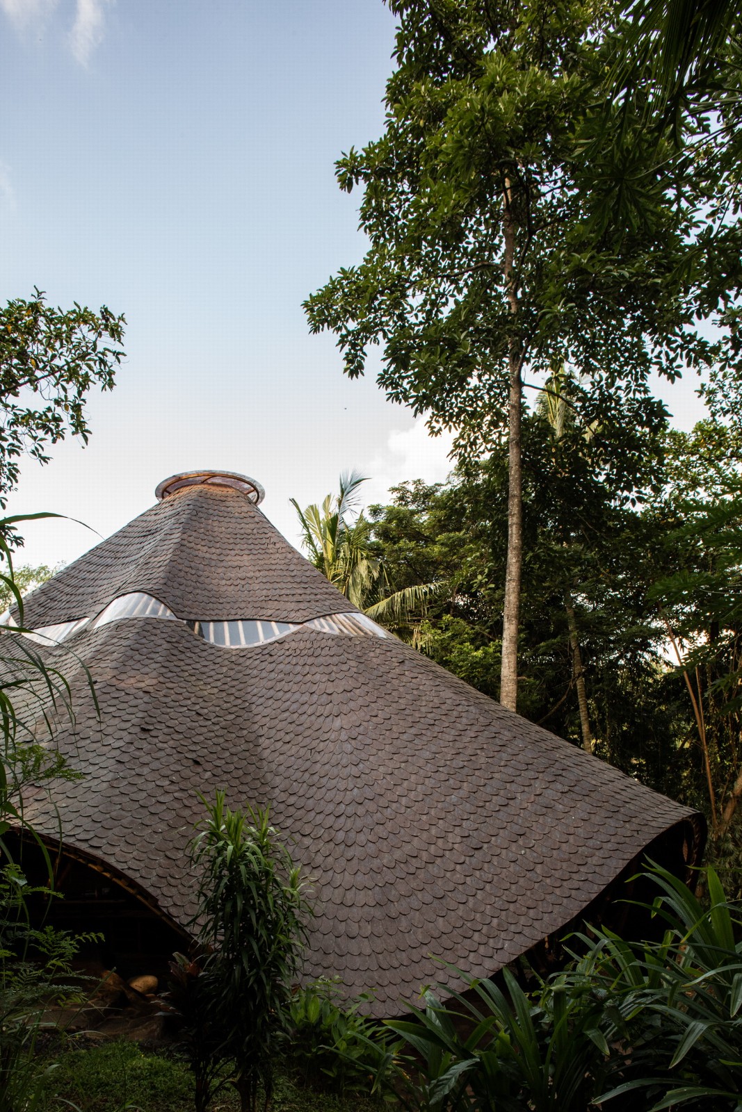 BIM建筑|达普尔·纳加共享厨房与用餐空间 / Bamboo U