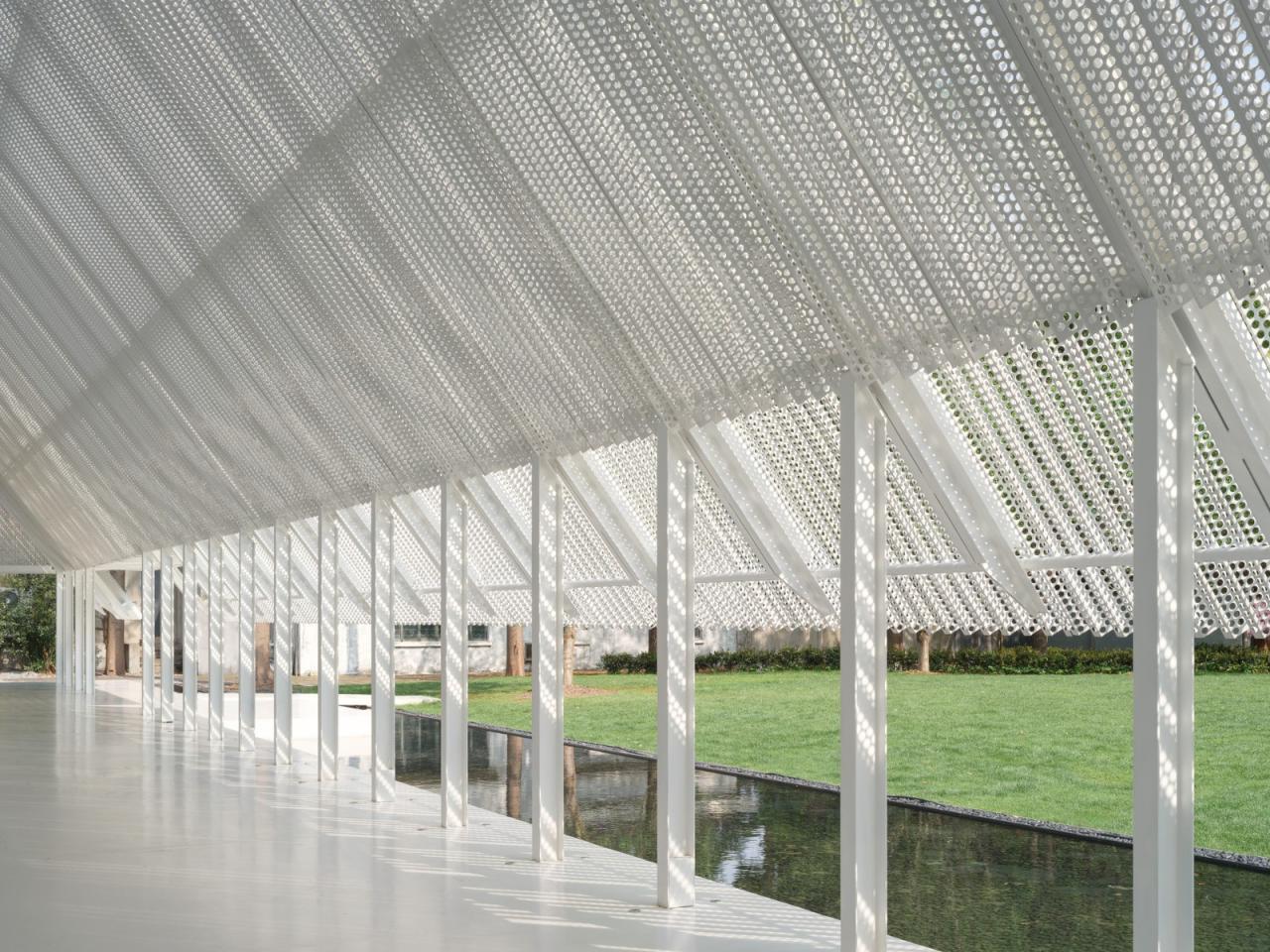 BIM建筑|为日常献礼，微风礼堂 / 是所设计