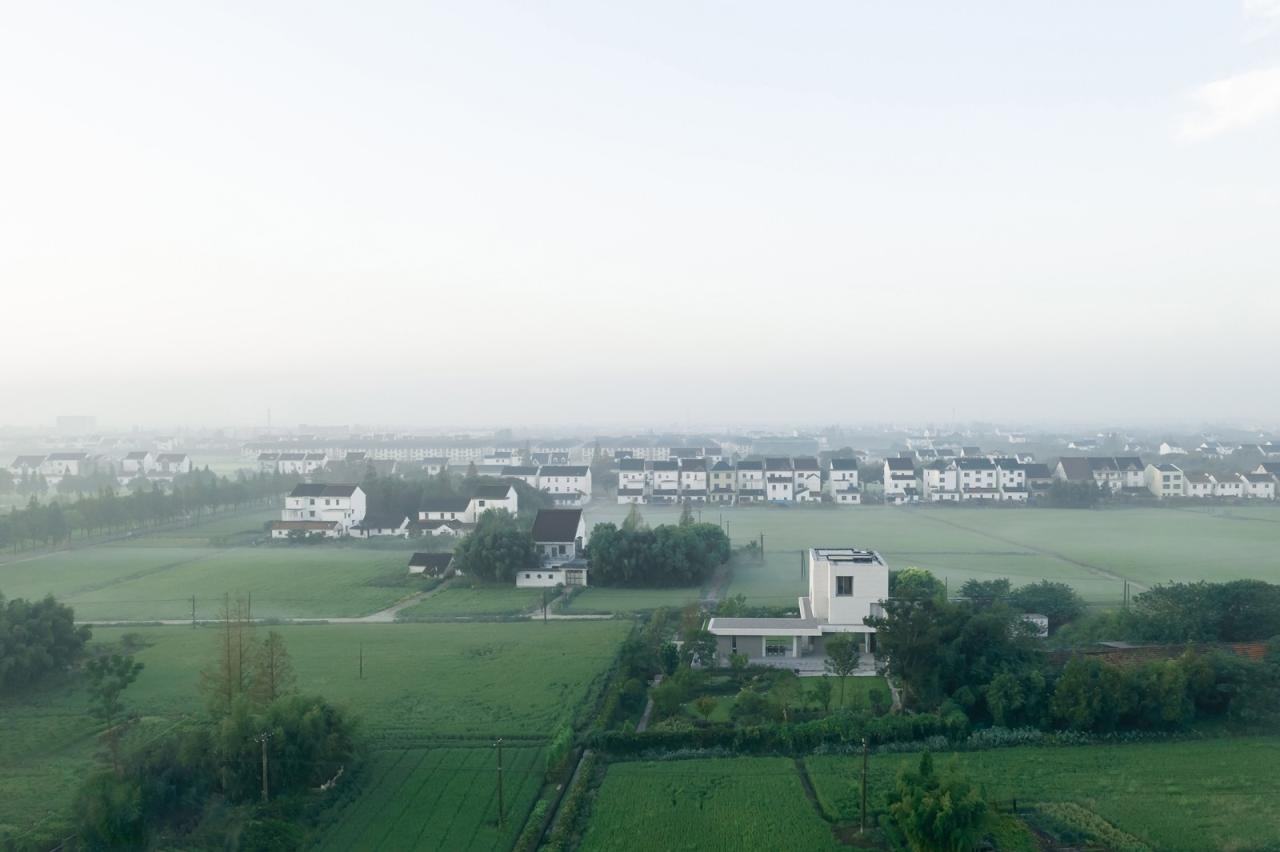 BIM建筑|濬蒙-有光的私宅 上海 / 陆启水建筑师事务所