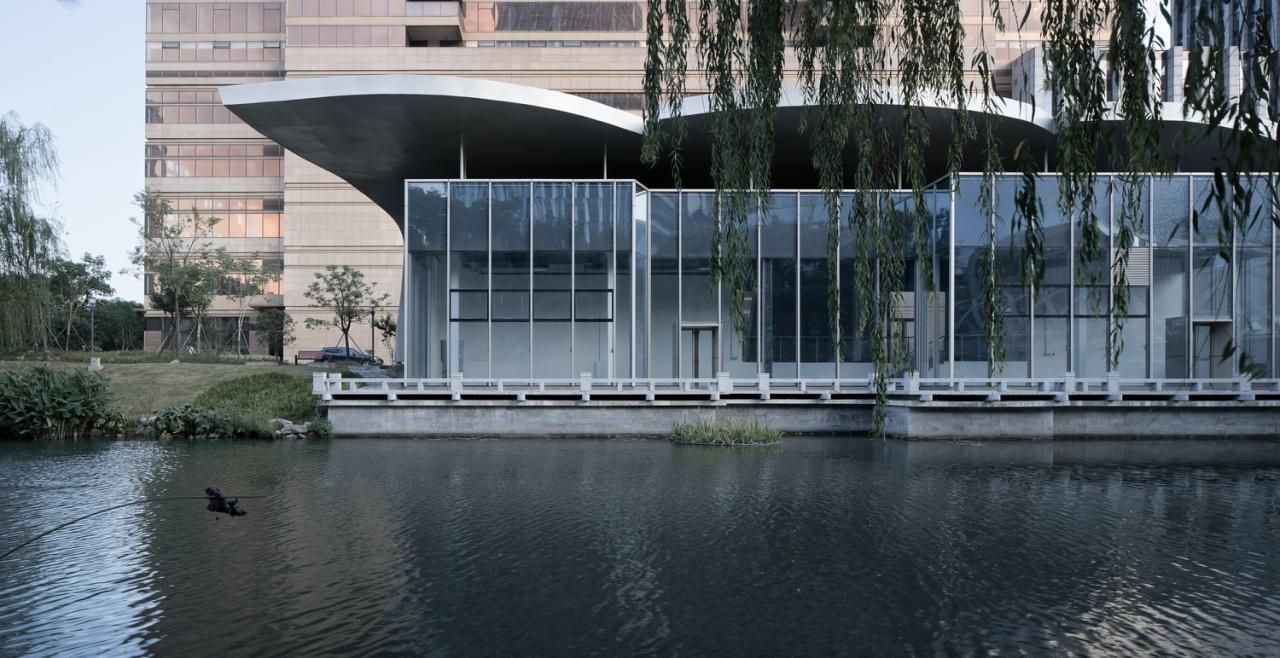 BIM建筑|星堂和：杭州市钱江新城新塘河沿线地铁配套设施 / 浙江大学建筑设计研究院