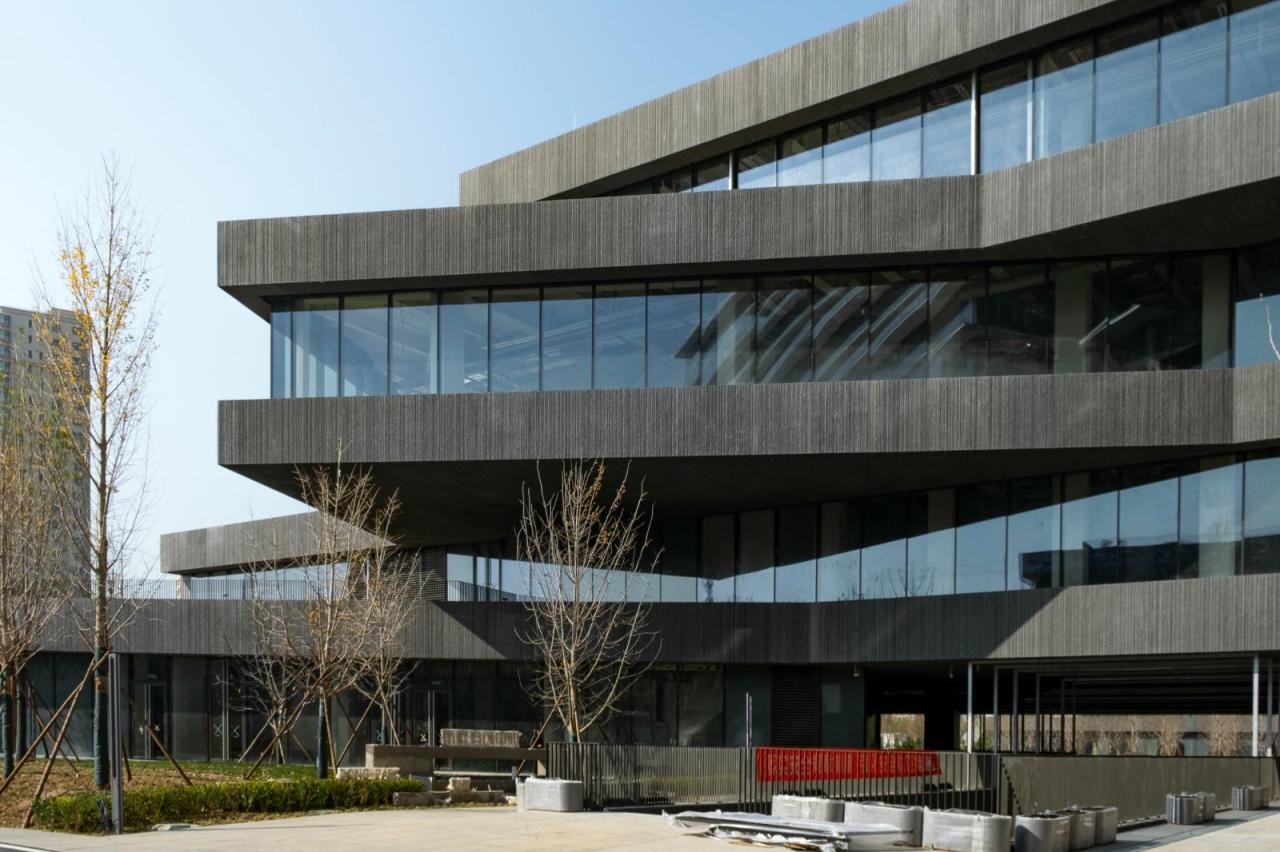 BIM建筑|中关村东升科技园三期 · 东畔科创中心 / SOPA