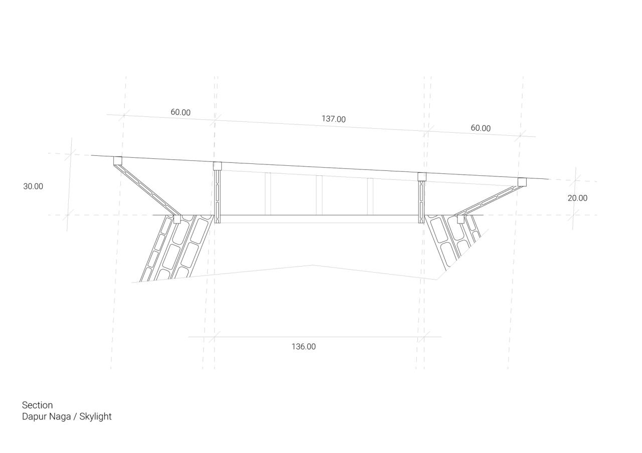 BIM建筑|达普尔·纳加共享厨房与用餐空间 / Bamboo U