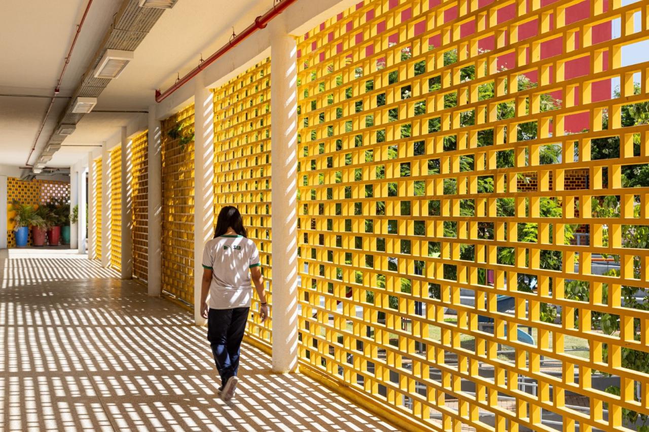 BIM建筑|Domum 学校 / Lins Arquitetos Associados