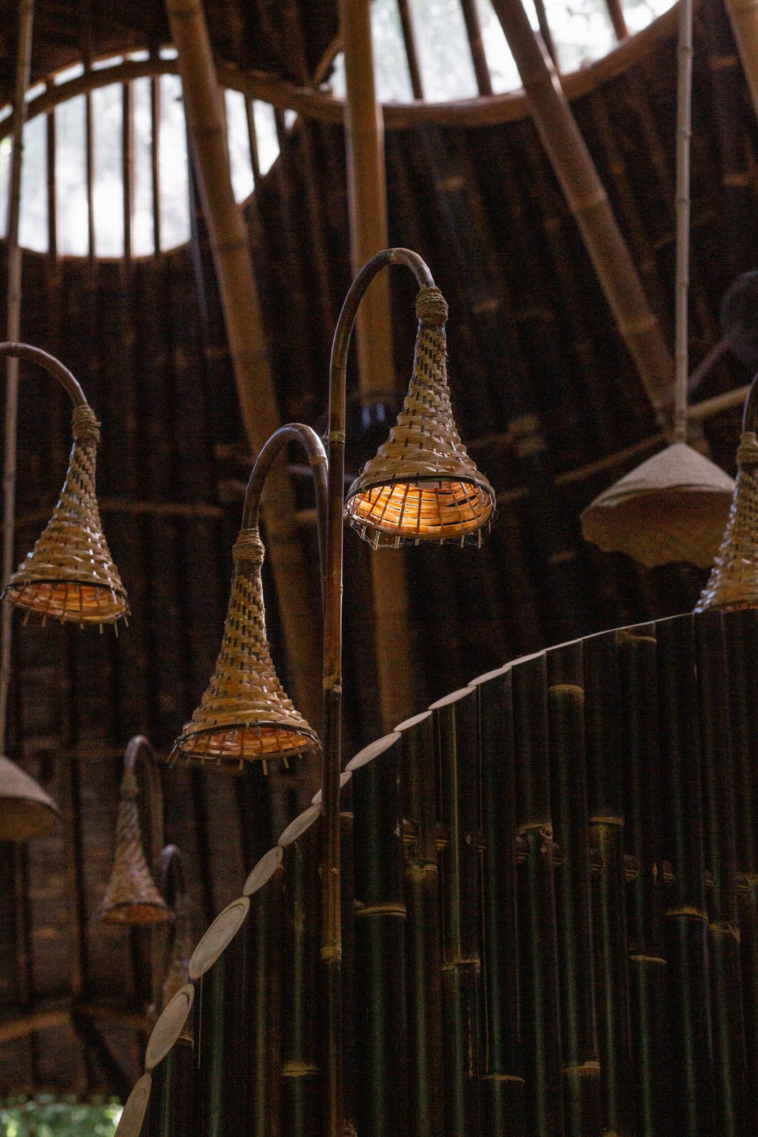 BIM建筑|达普尔·纳加共享厨房与用餐空间 / Bamboo U