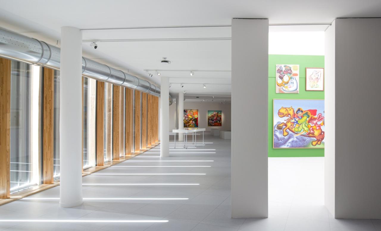 BIM建筑|那慕尔省文化之家 / Philippe Samyn and Partners