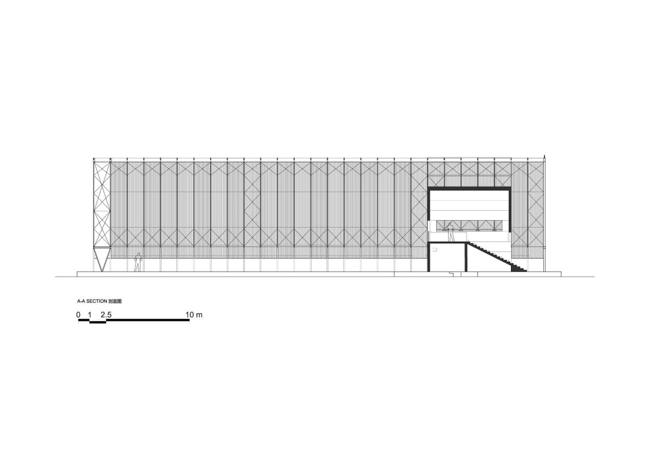 BIM建筑|为日常献礼，微风礼堂 / 是所设计